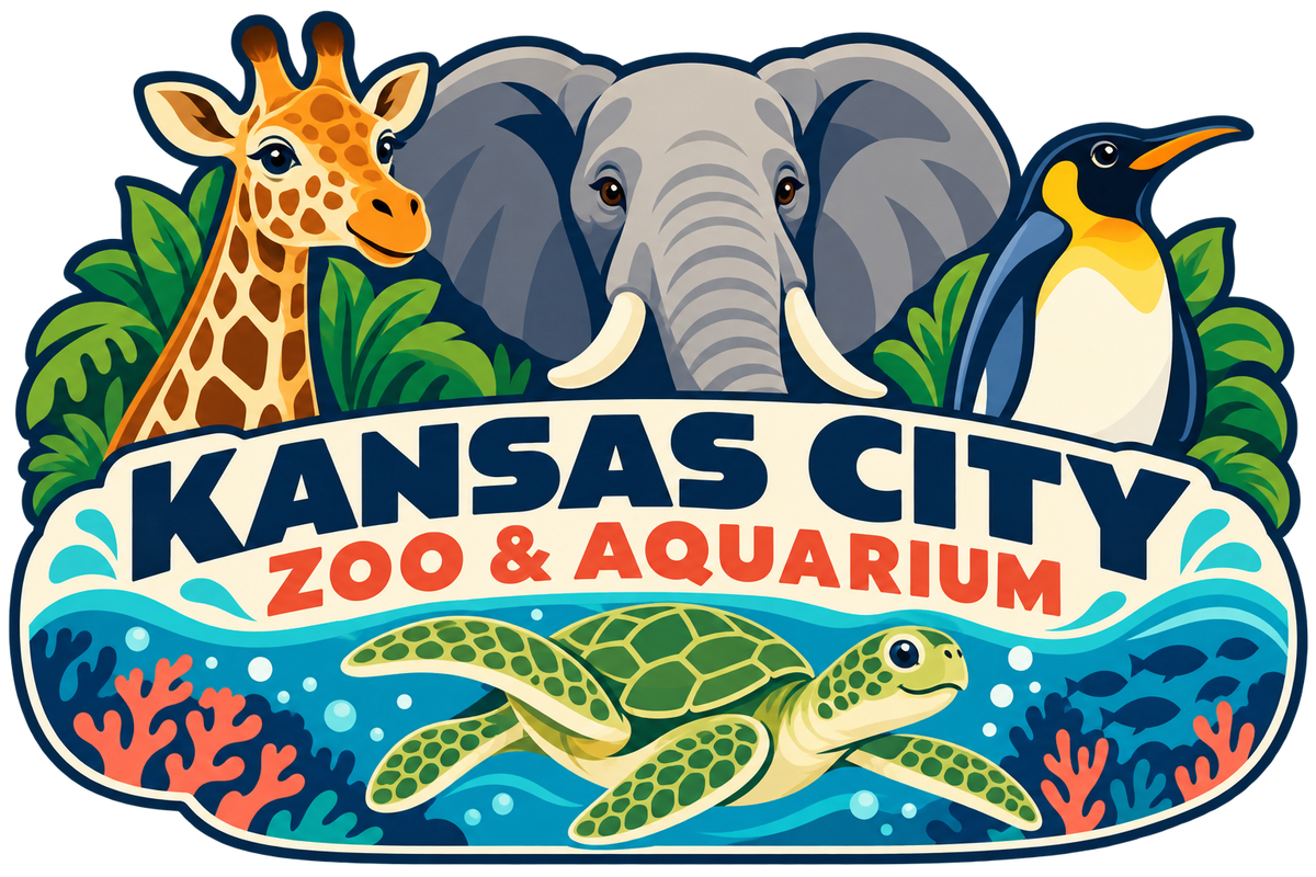 KC Zoo and Aquarium Magnets - MCM Safari