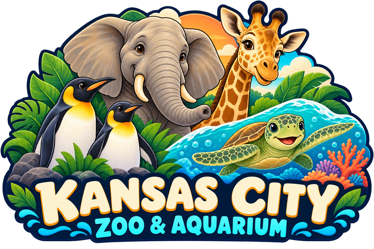 KC Zoo and Aquarium Magnets - Storybook Animal Friends