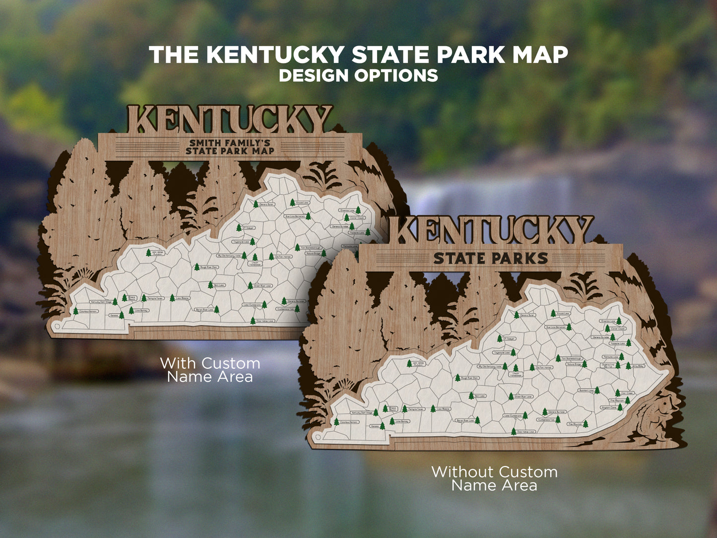 Kentucky State Park Map