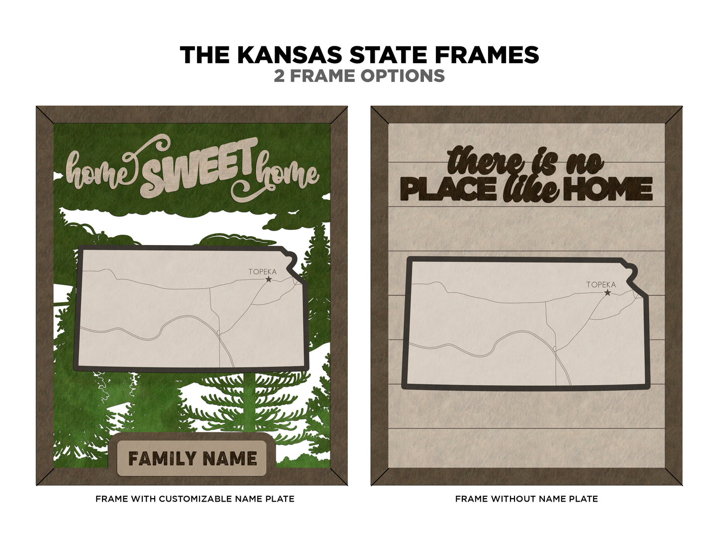 Kansas State Frame