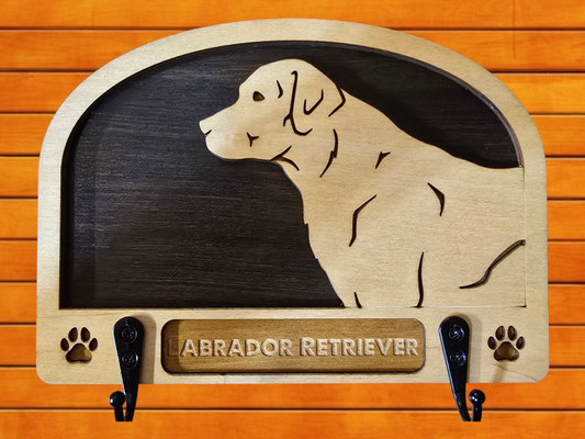 Labrador Retriever Leash Holder