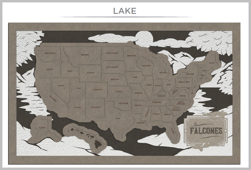 Travel Tracking Map