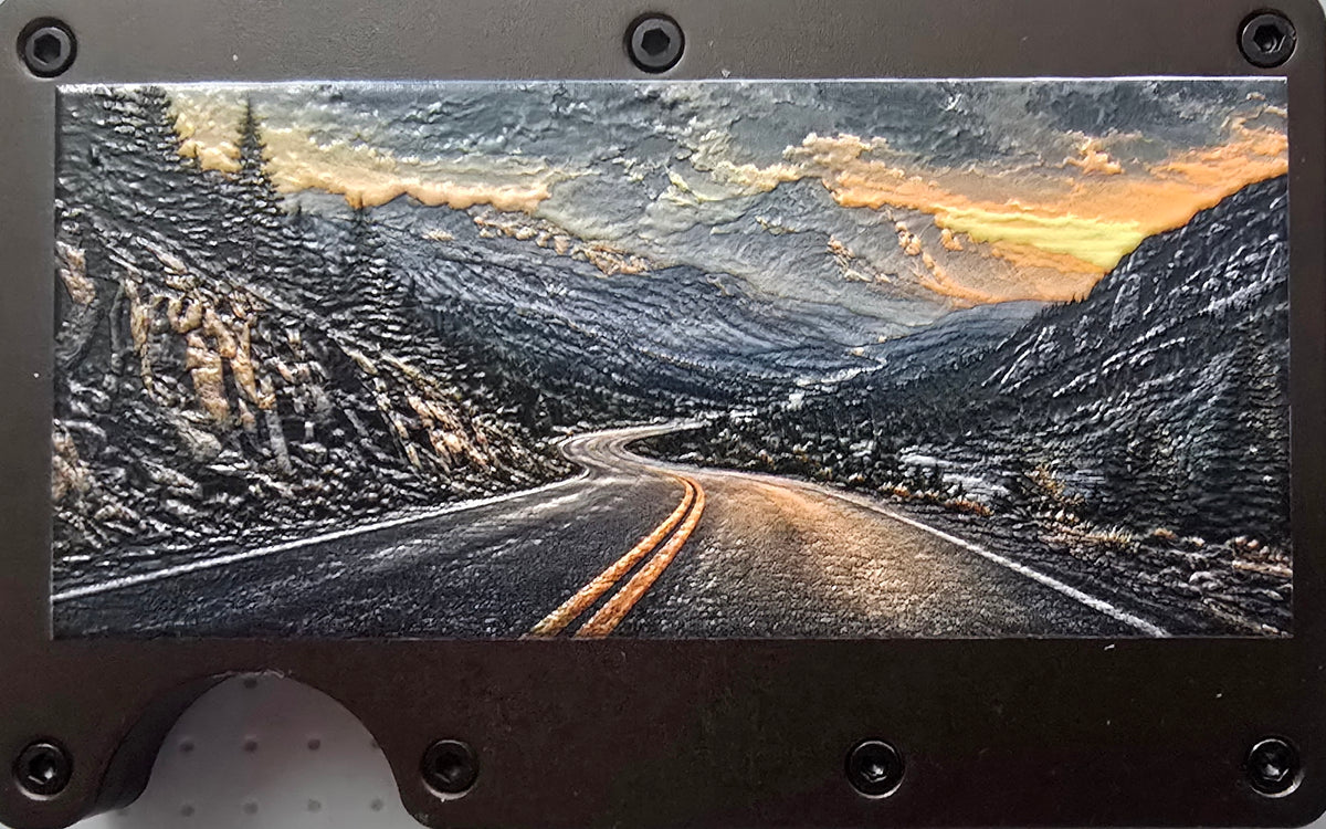 Metal Credit Card Wallet