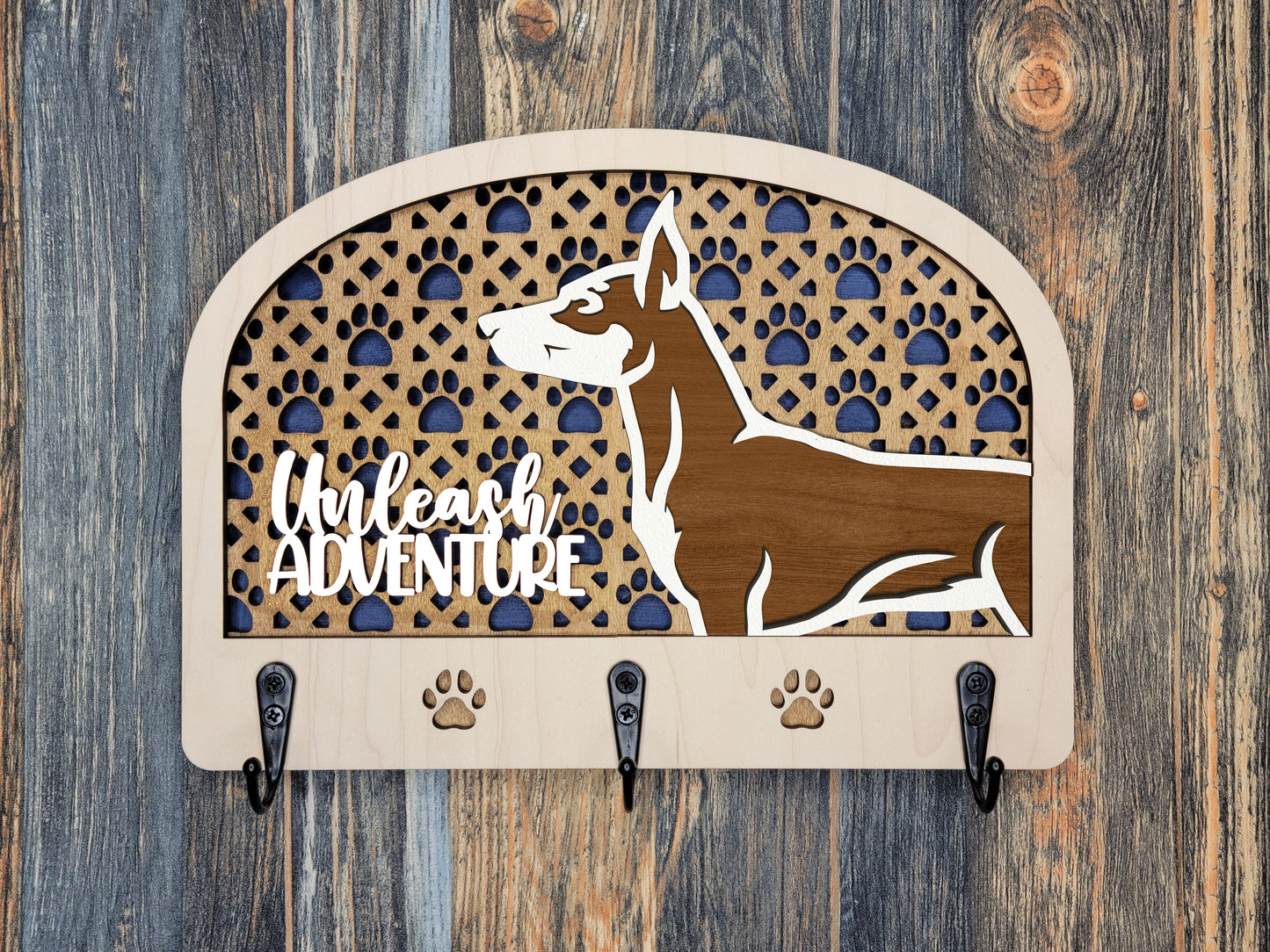 Miniature Pinscher Leash Holder