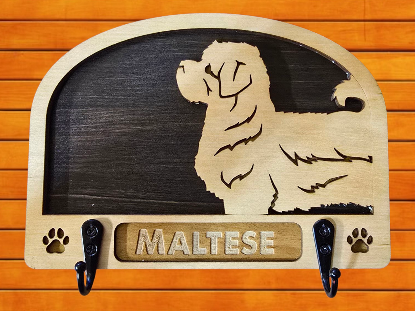 Maltese Leash Holder