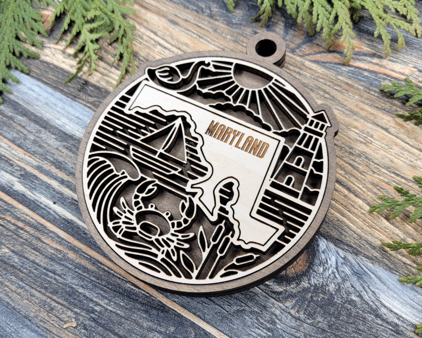 Maryland State Heritage Ornament