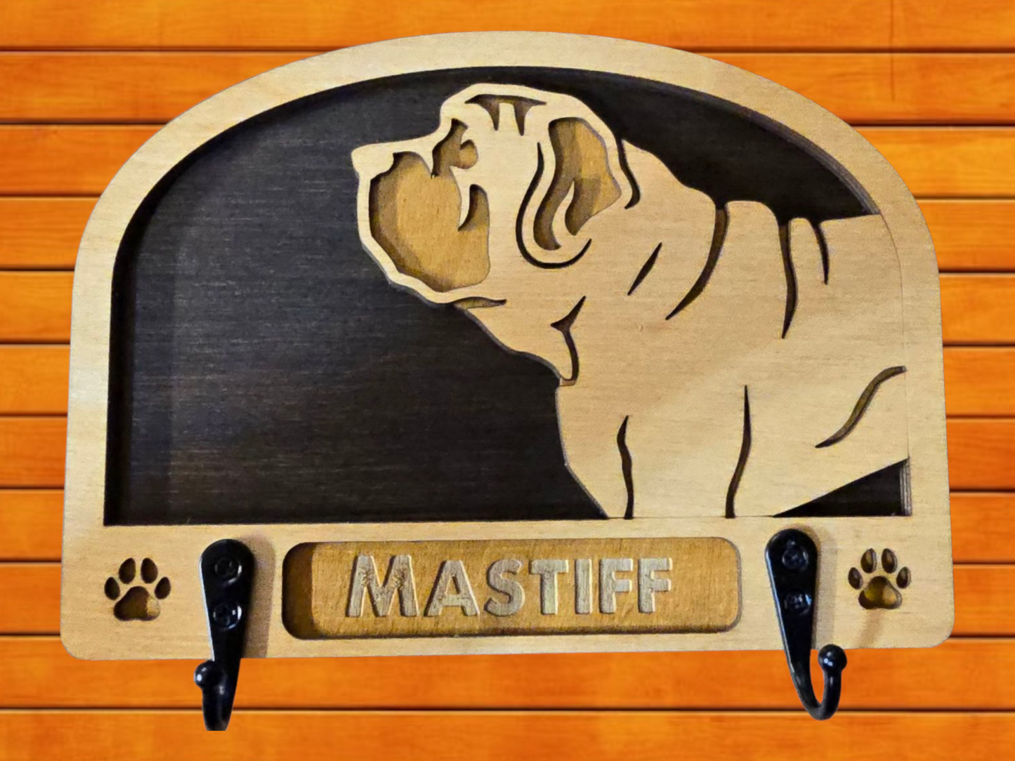 Mastiff Leash Holder