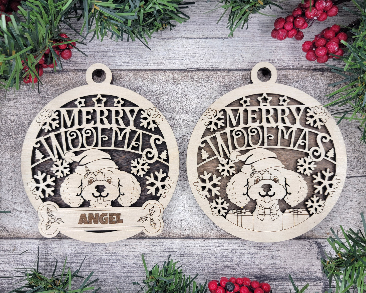 Pawsome Ornament - Merry Woofmas