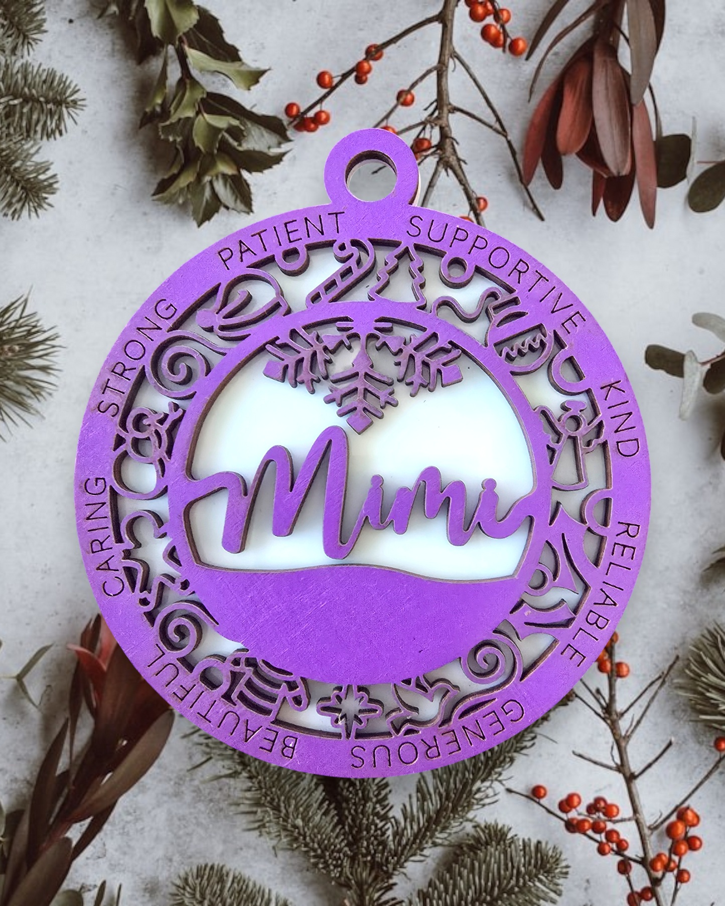 Mimi Ornament