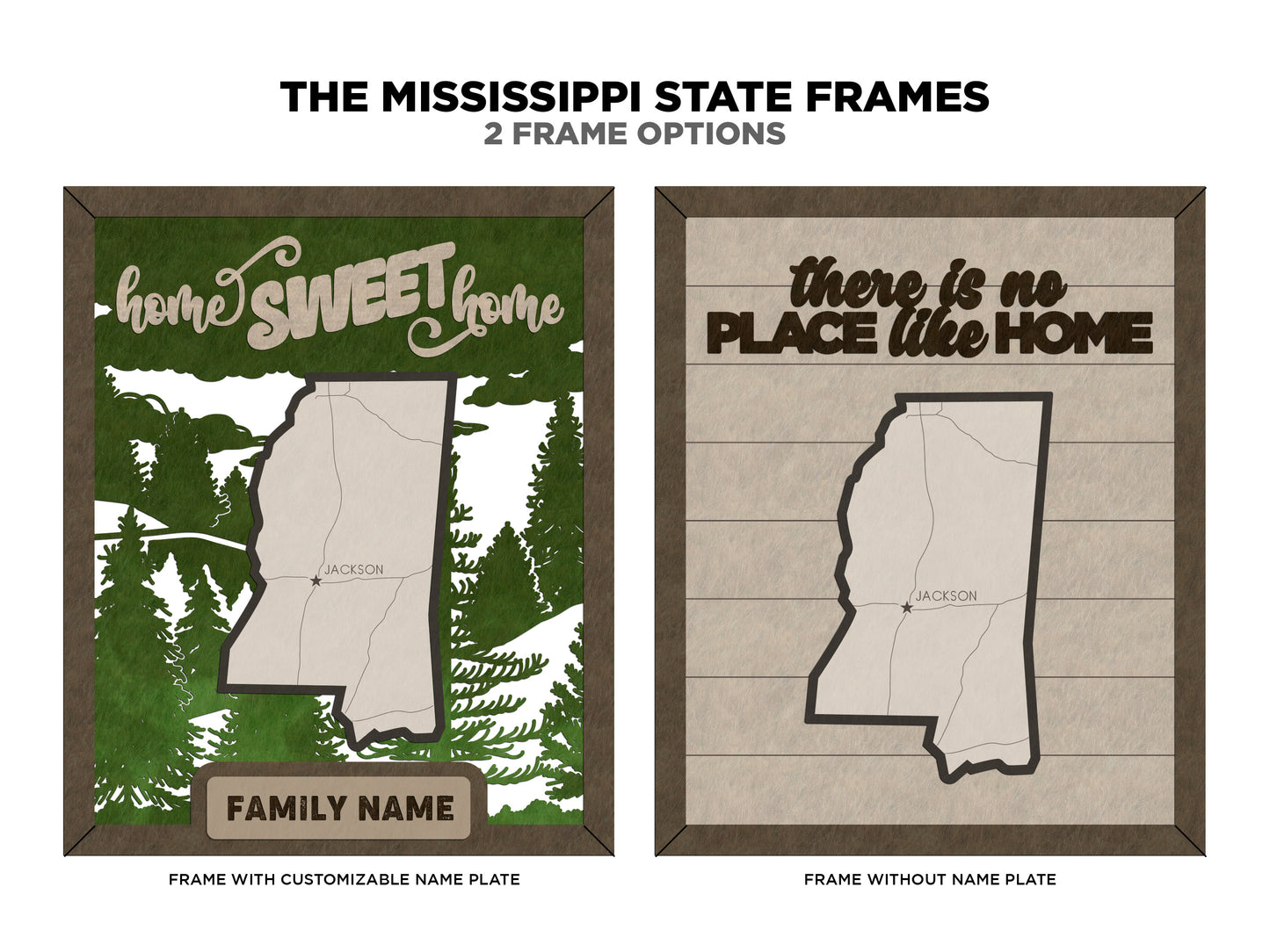 Mississippi State Frame