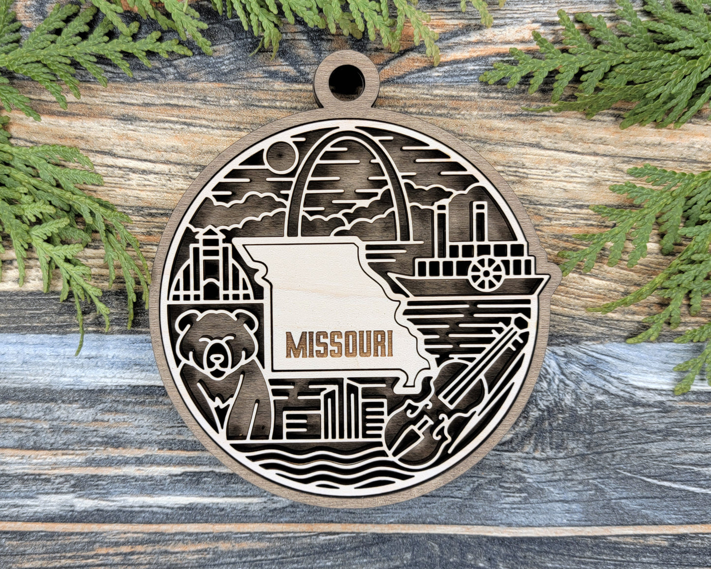 Missouri State Heritage Ornament