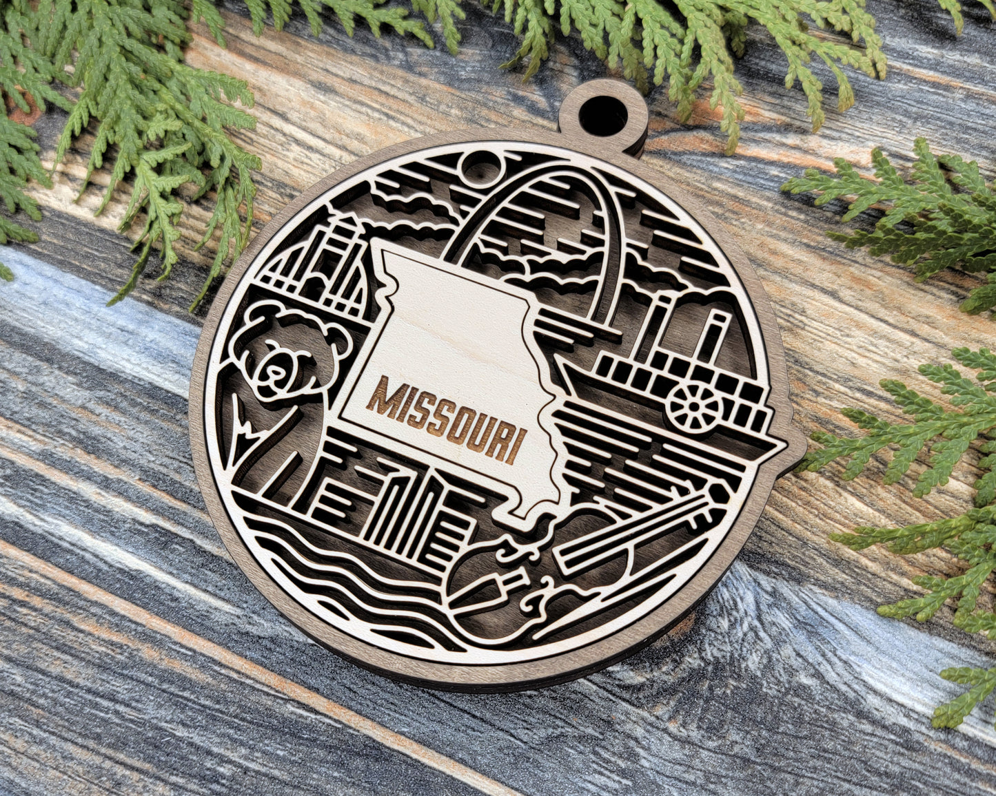 Missouri State Heritage Ornament