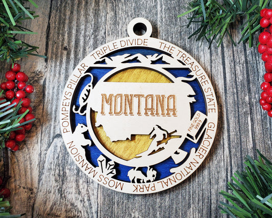 Montana State Ornament (27)