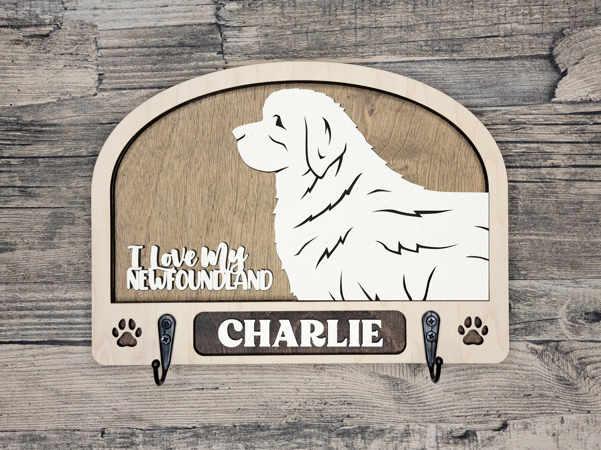 Newfoundland Leash Holder (80)