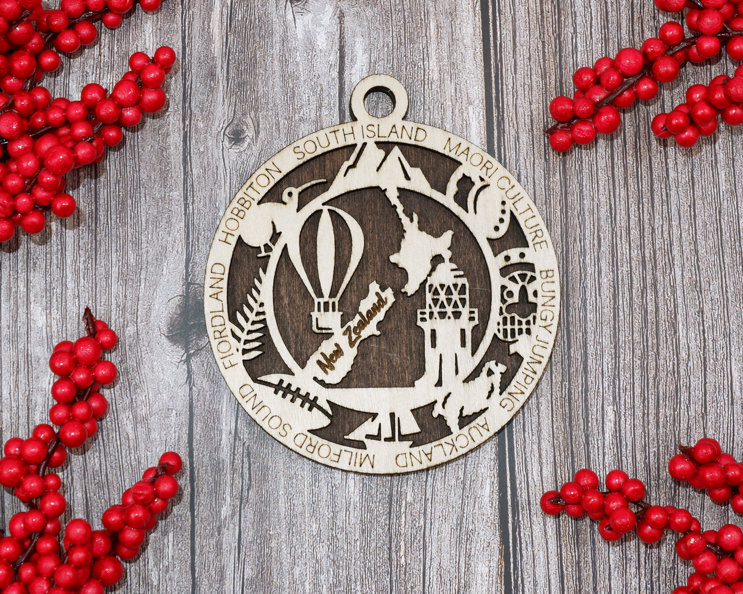 New Zealand Ornament