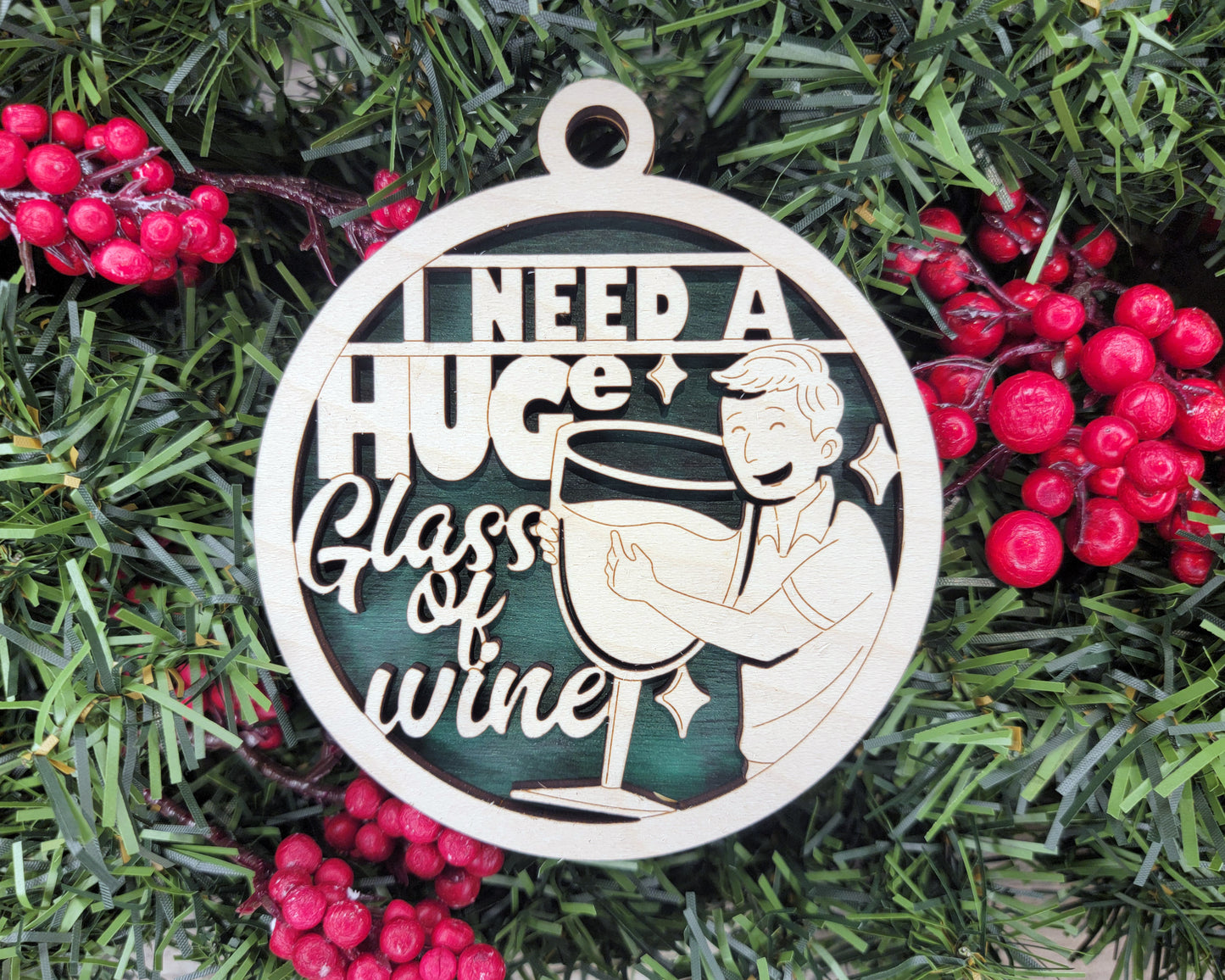 I Need a (Hug) Huge Class of Wine 1