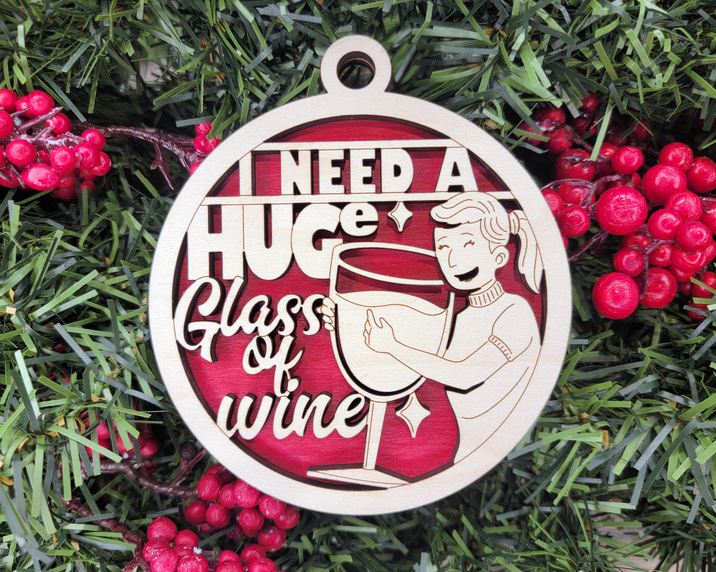 I Need a (Hug) Huge Class of Wine 2