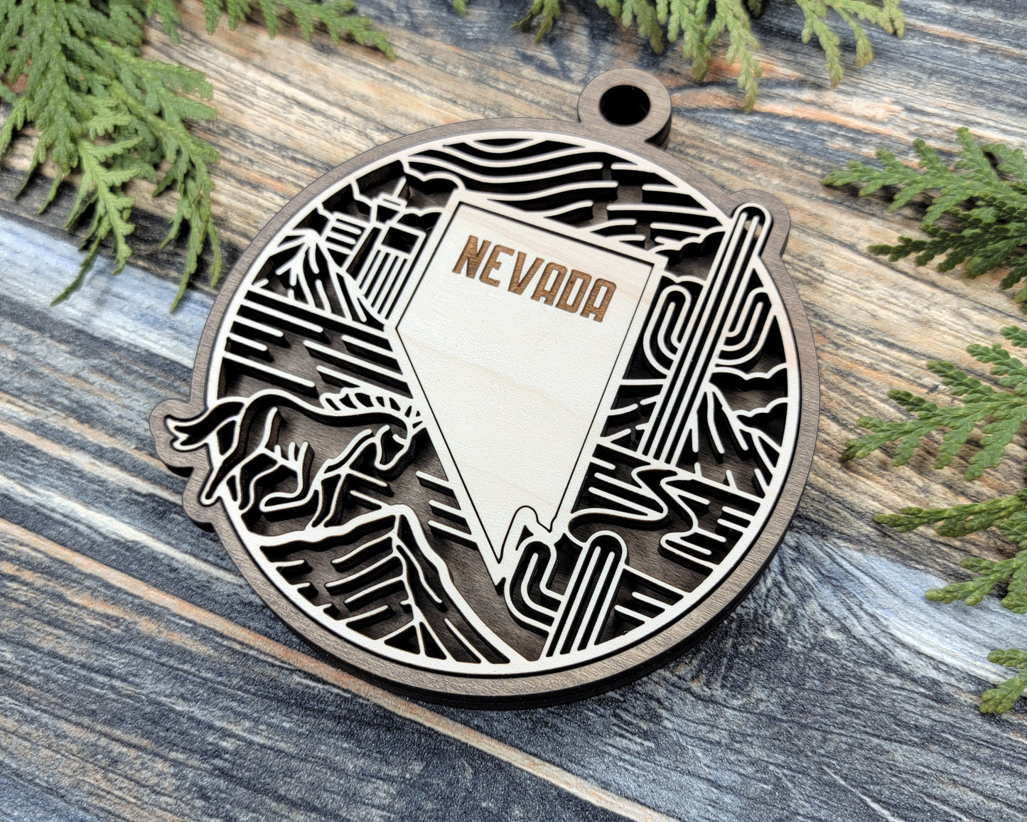 Nevada State Heritage Ornament