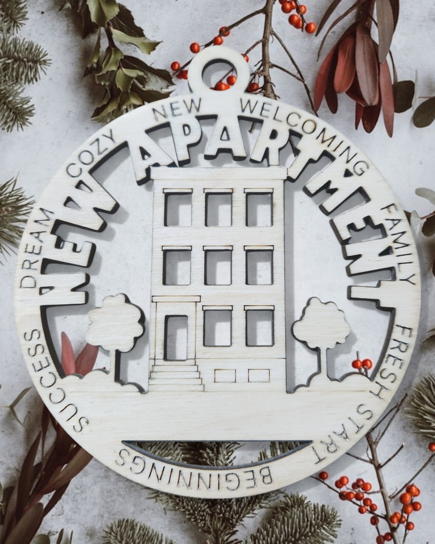 New Apartment Ornament