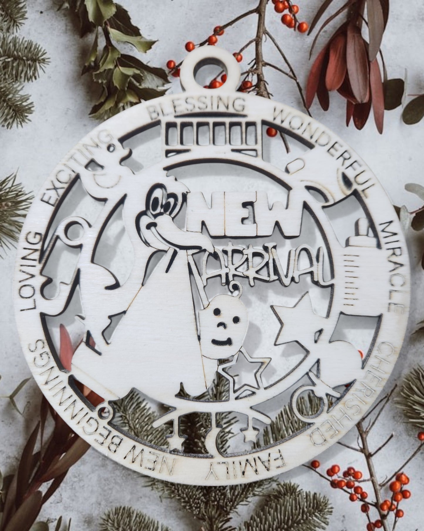 New Arrival Ornament