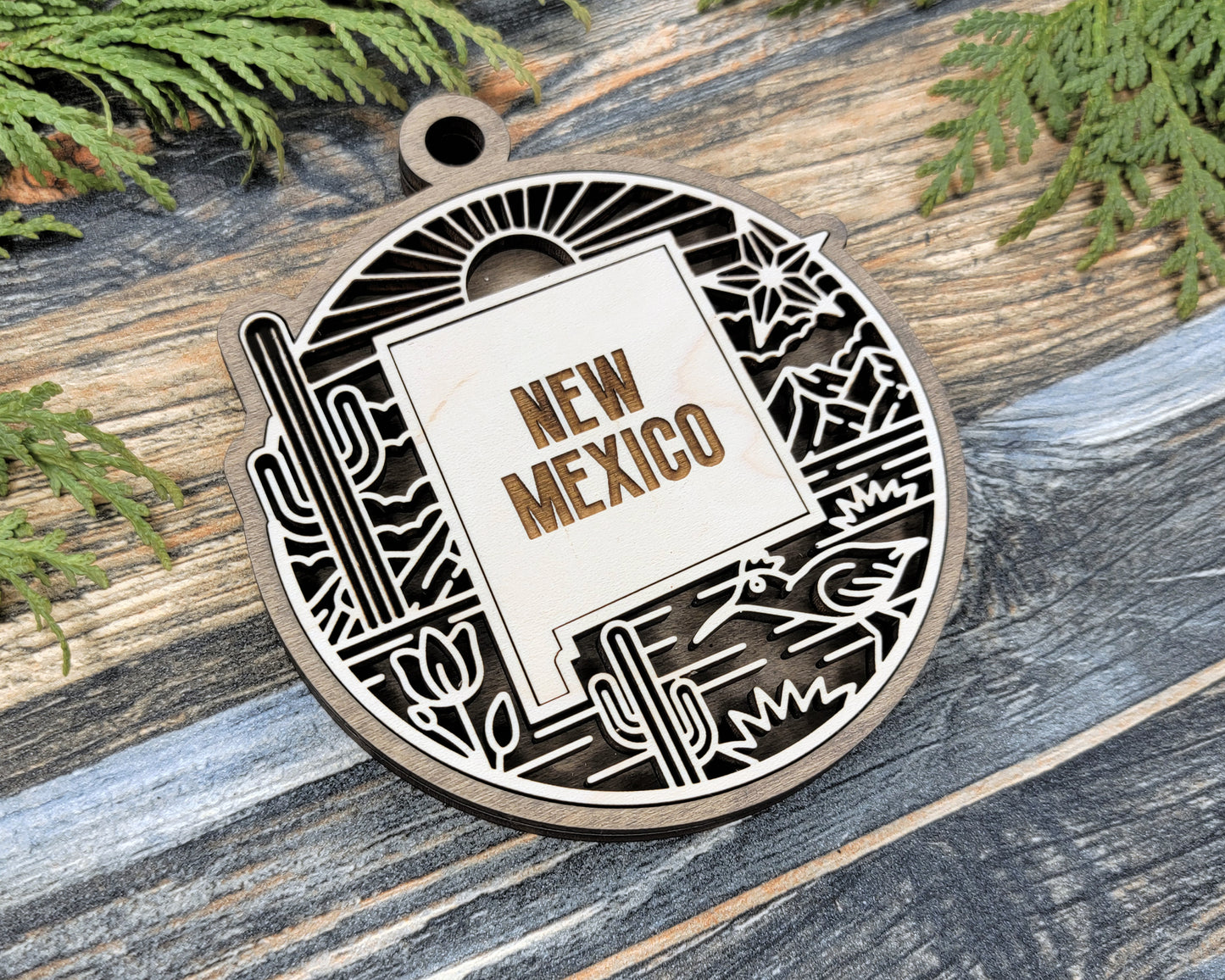 New Mexico State Heritage Ornament
