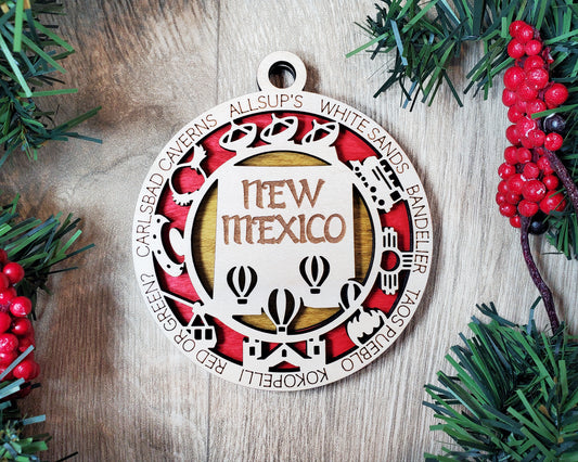 New Mexico State Ornament (32)