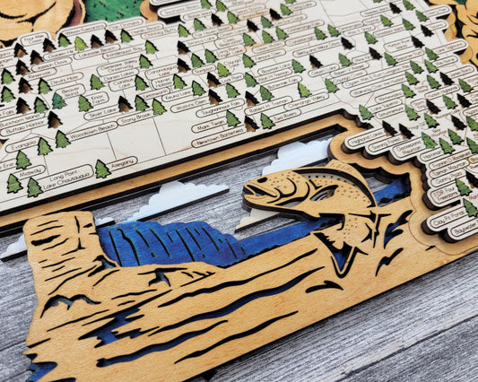 New York State Park Map