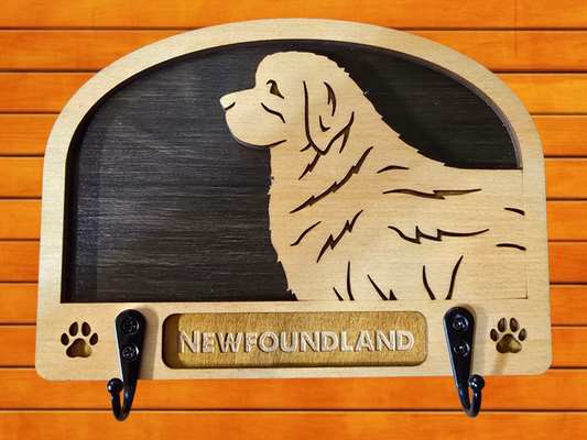 Newfoundland Leash Holder