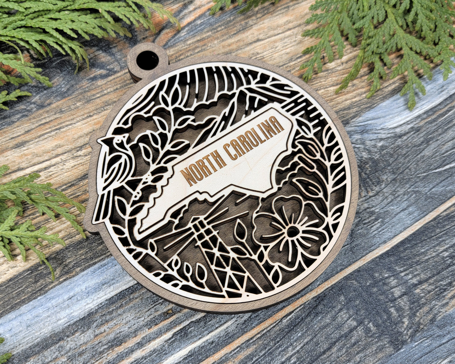 North Carolina State Heritage Ornament
