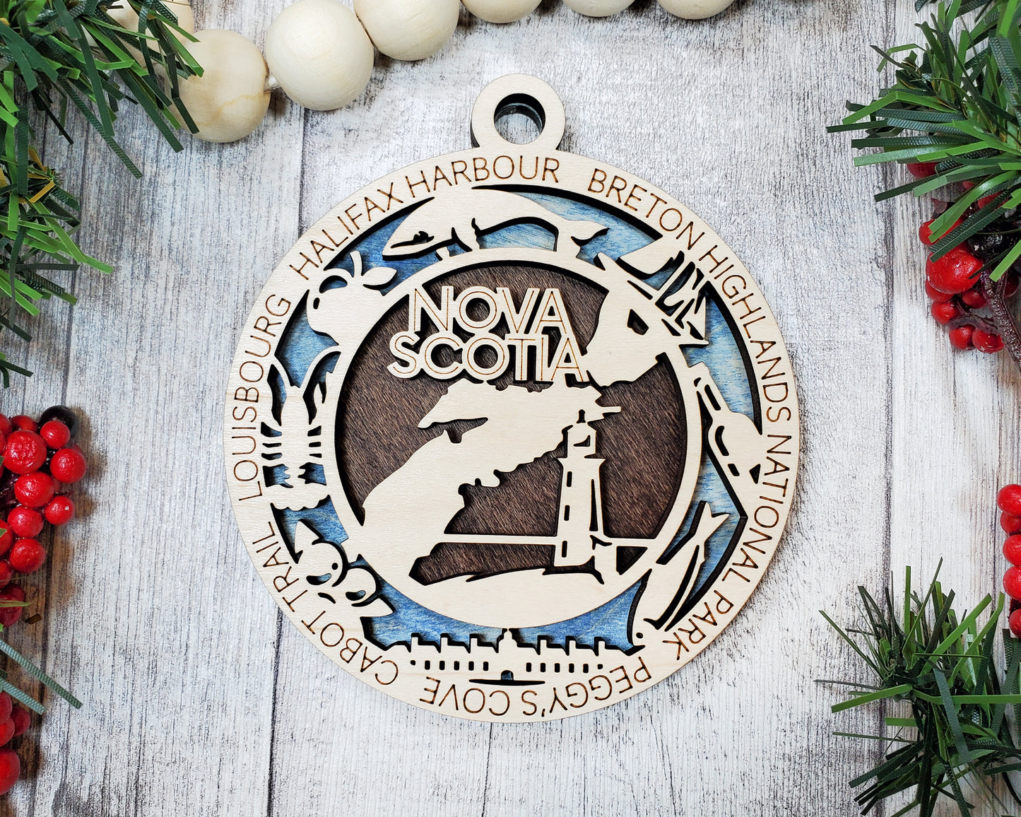 Nova Scotia Provincial Ornament