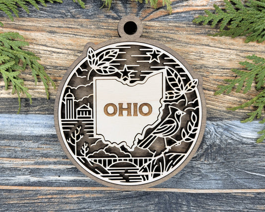 Ohio State Heritage Ornament