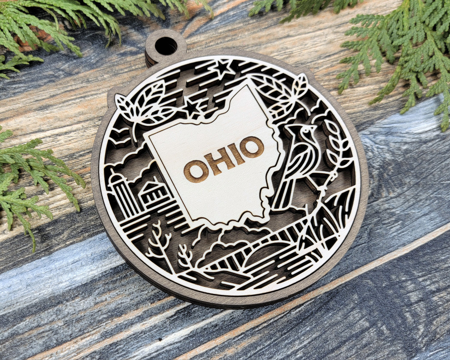Ohio State Heritage Ornament