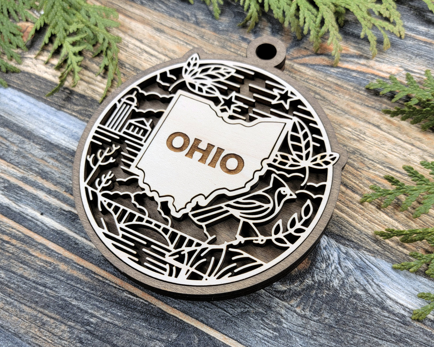 Ohio State Heritage Ornament