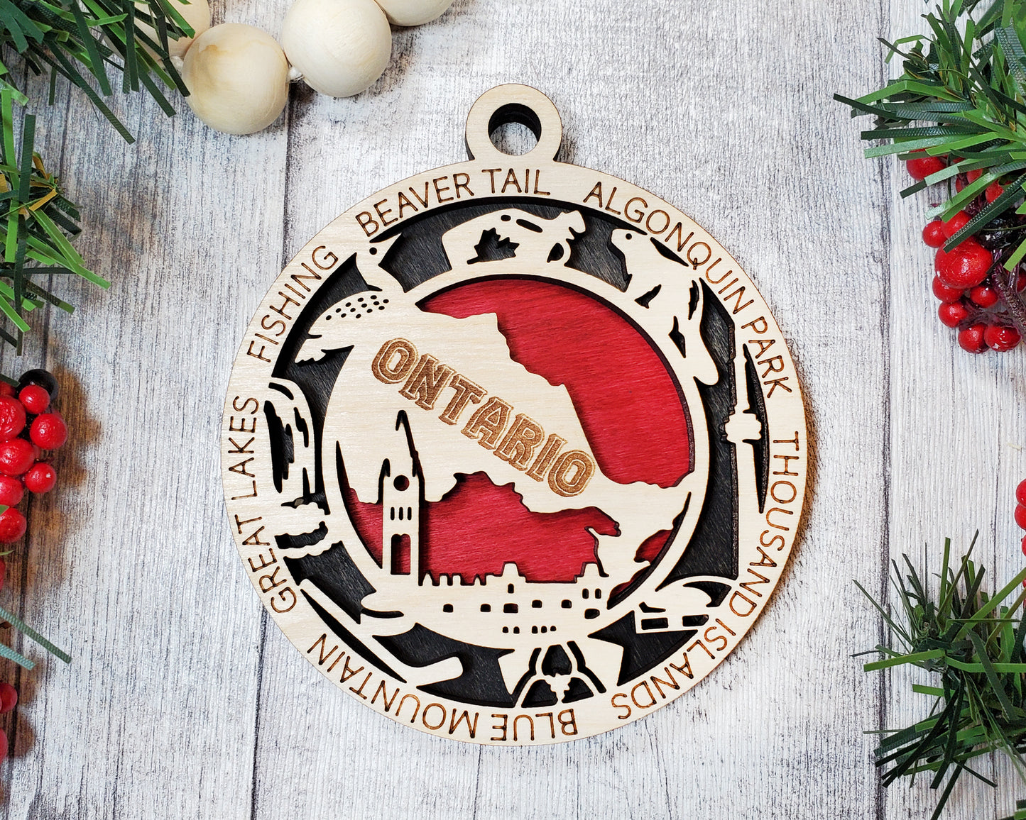 Ontario Provincial Ornament
