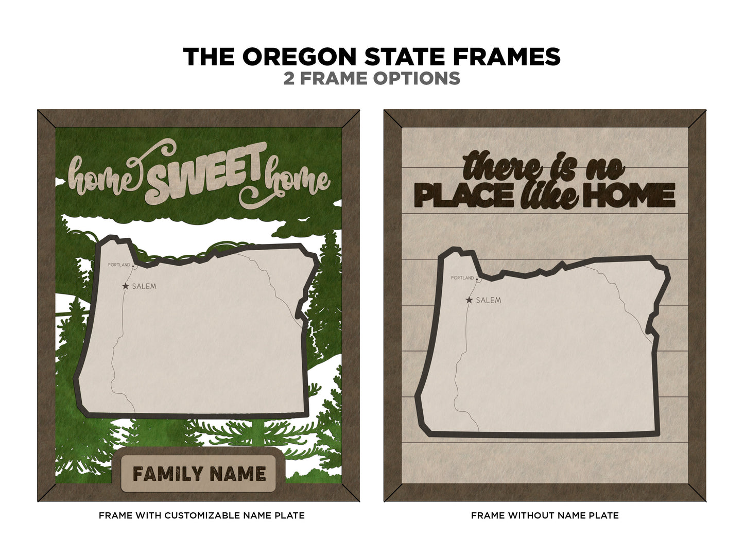 Oregon State Frame