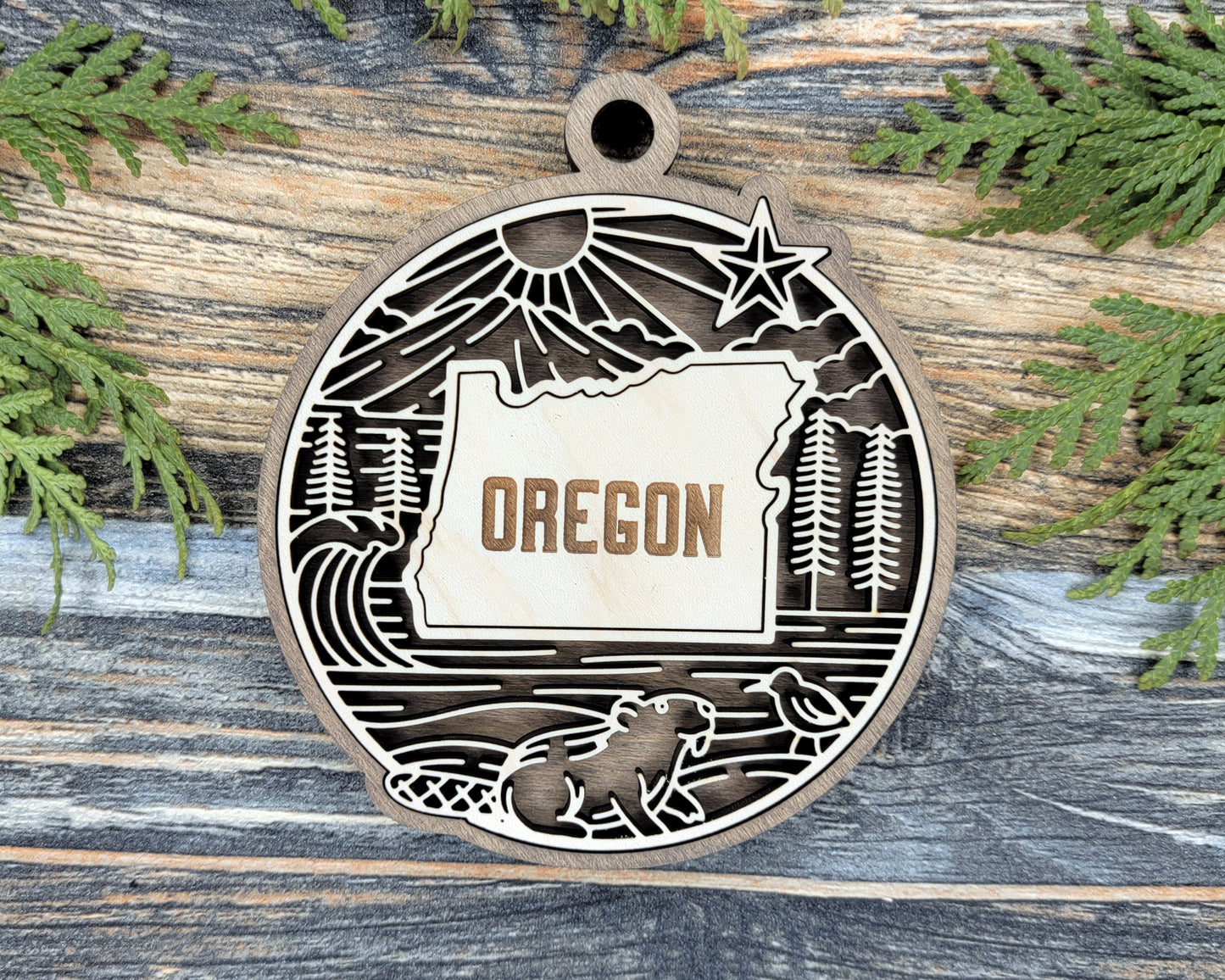 Oregon State Heritage Ornament