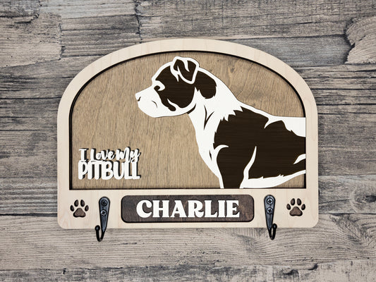 Pitbull Leash Holder