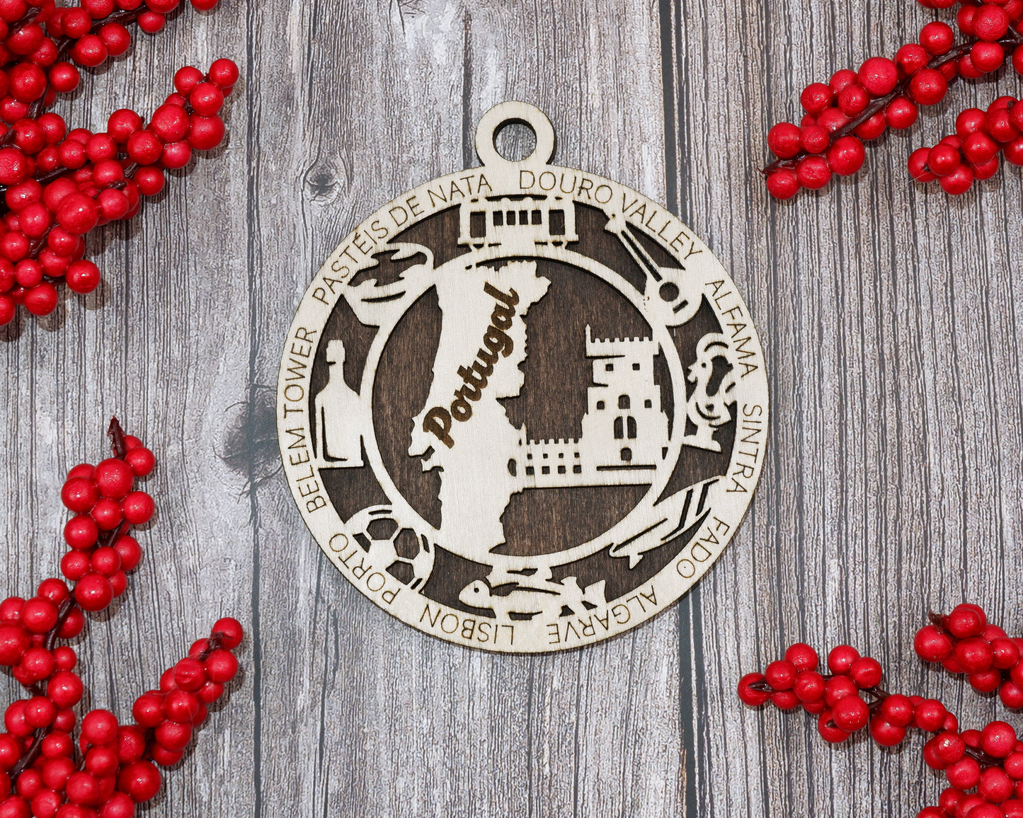 Portugal Ornament