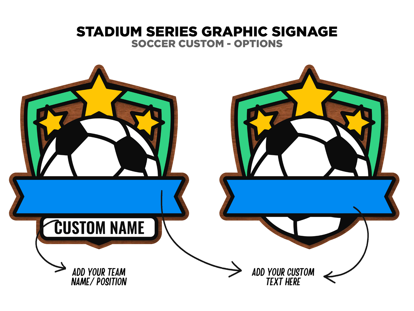 Soccer - Stadium Series Graphic Signage