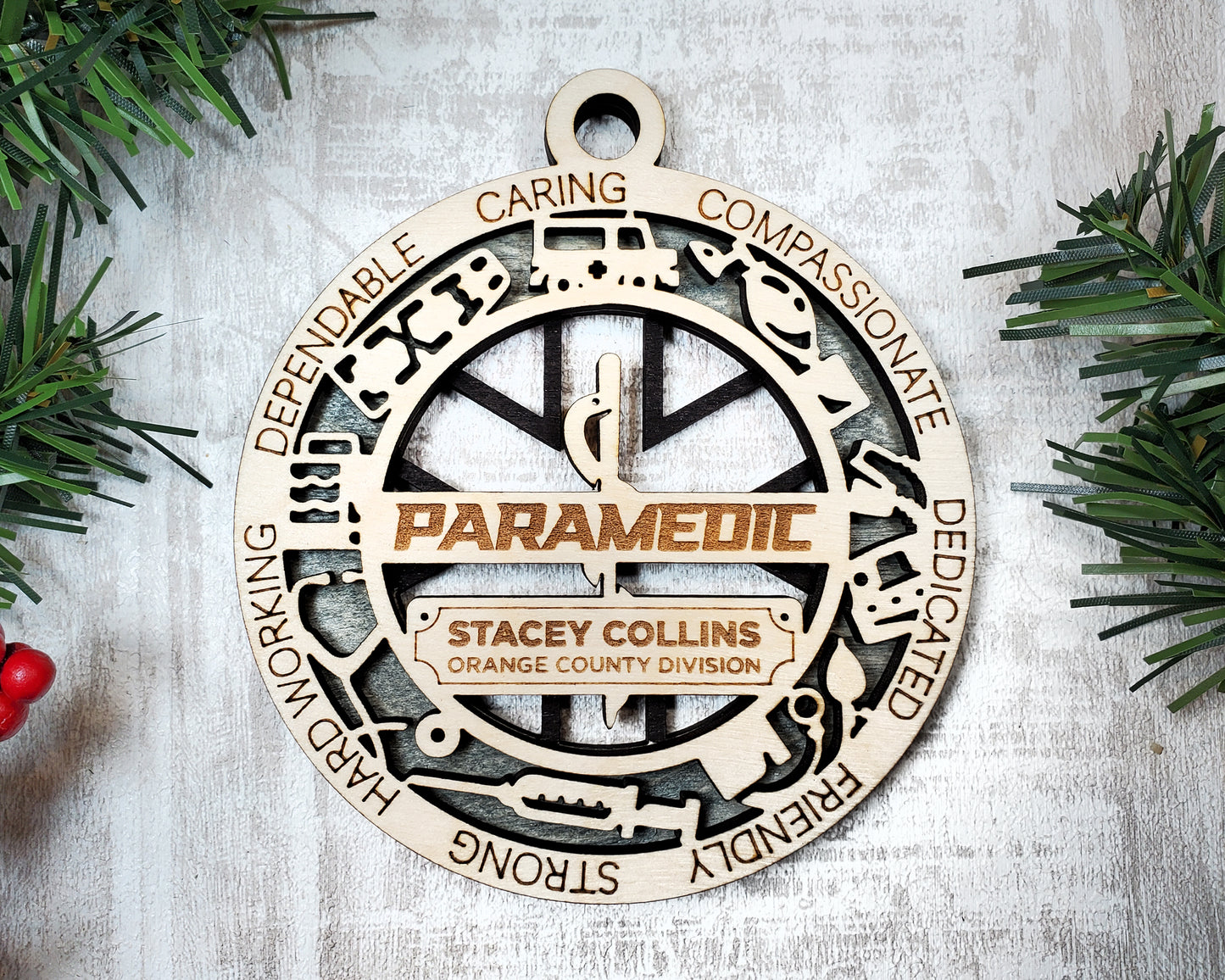 First Responder: Paramedic and EMT Ornaments
