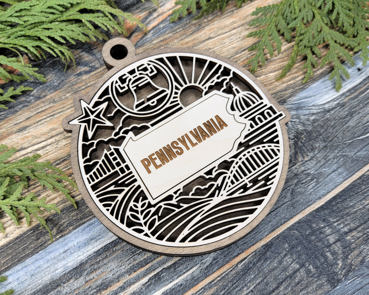 Pennsylvania State Heritage Ornament