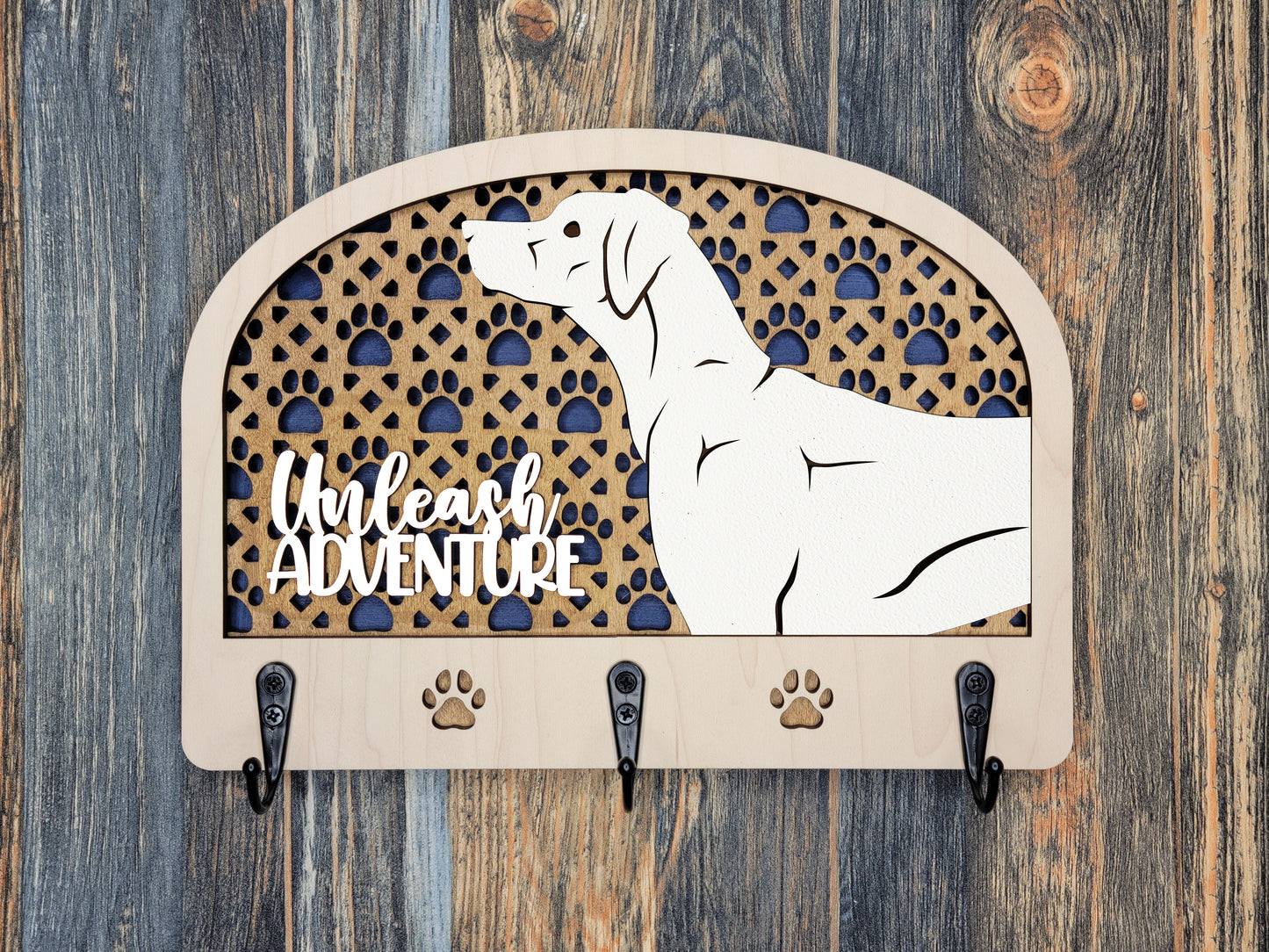 Rhodesian Ridgeback Leash Holder