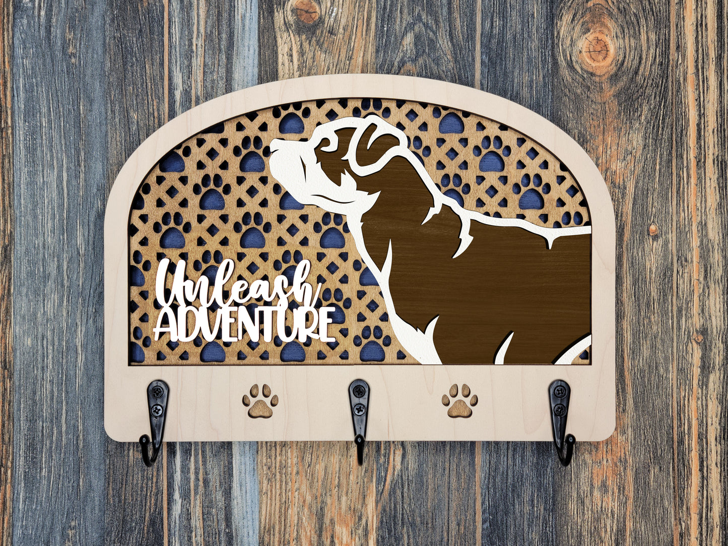 Rottweiler Leash Holder