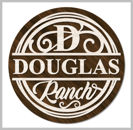 Ranch Personalized Home Signage
