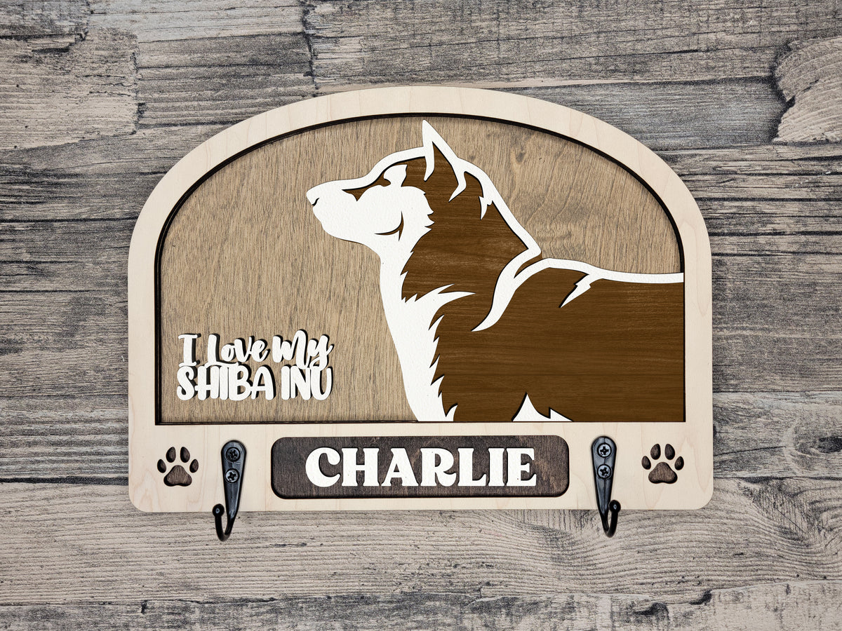 Shiba Inu Leash Holder (97)