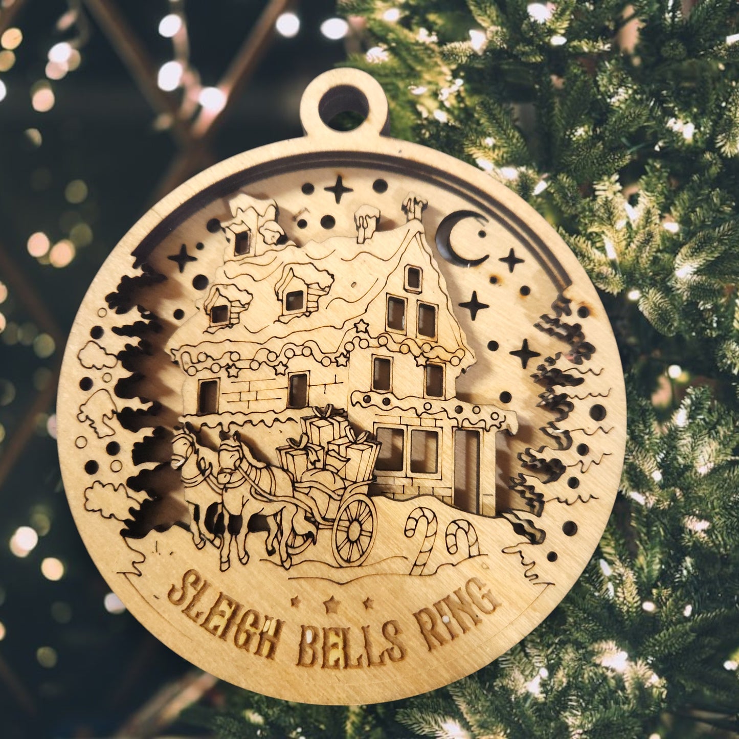 3D Sleigh Bells Ring