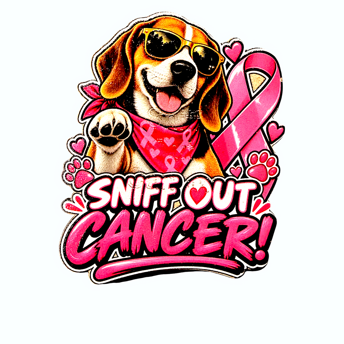 Sniff Out Cancer Magnet