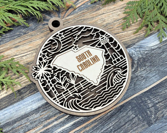 South Carolina State Heritage Ornament