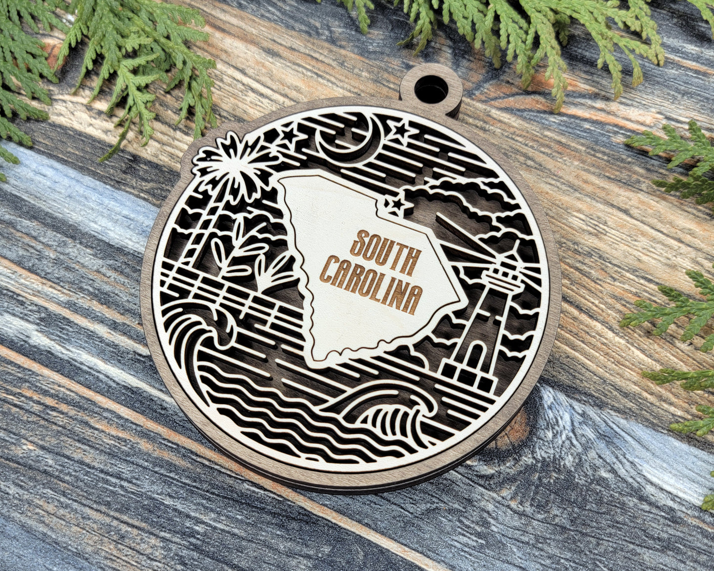 South Carolina State Heritage Ornament