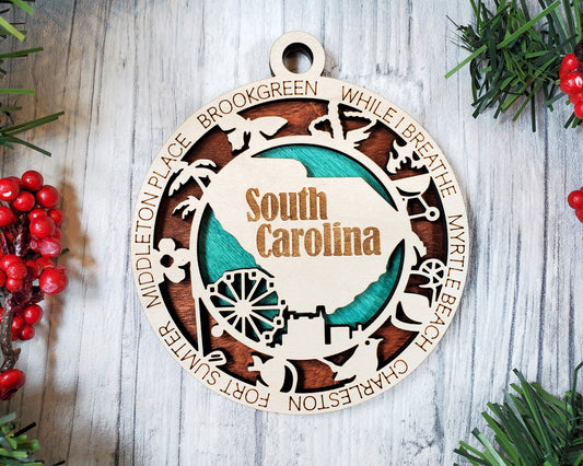 South Carolina State Ornament (42)